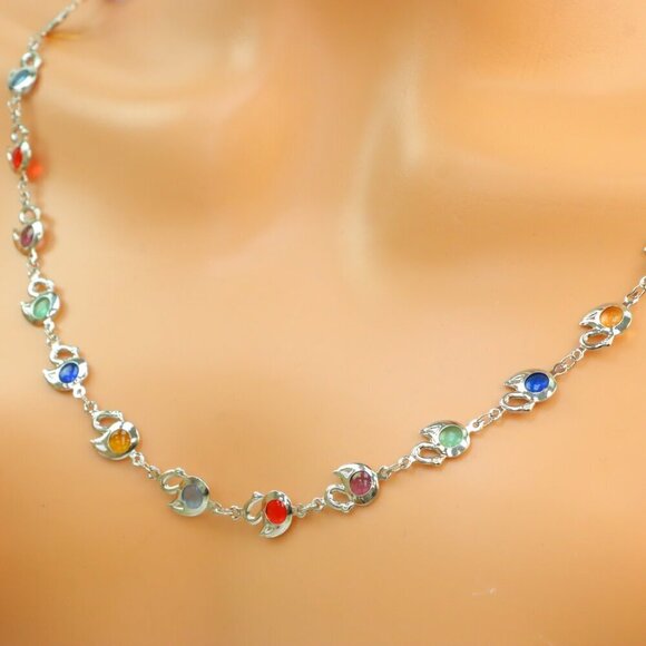 "New Beautiful Design Necklace Chain for Women/Girls, Gift, N550 - Picture 10 of 10